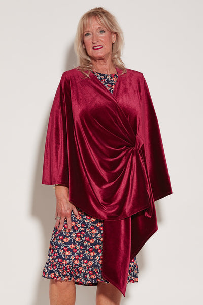 Velvety Shawl - Rosewater