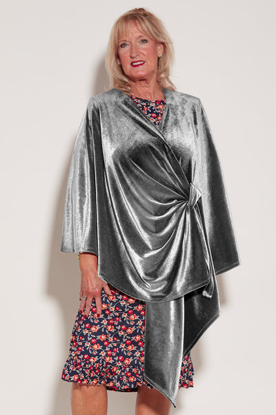 Velvety Shawl - Moonstone