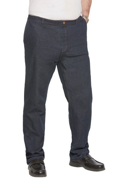 Denim Pants for Men - Blue | Willy | Adaptive Clothing by Ovidis